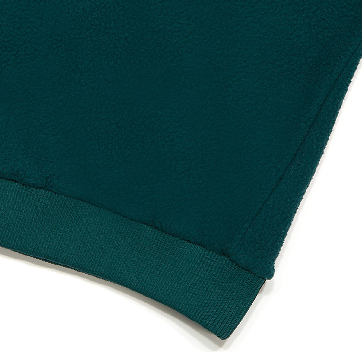 브라이언베리(BRIAN BERRY) ZALMON FLEECE TEE_D/GREEN