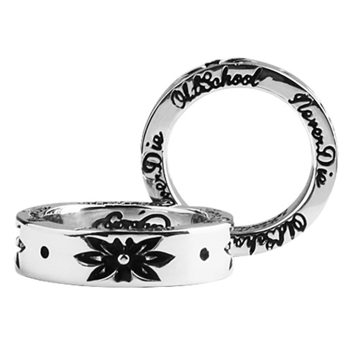 어나니머스아티즌(ANONYMOUS ARTISAN) Oldschool Flower Space Ring