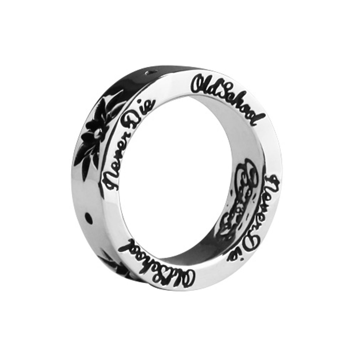어나니머스아티즌(ANONYMOUS ARTISAN) Oldschool Flower Space Ring
