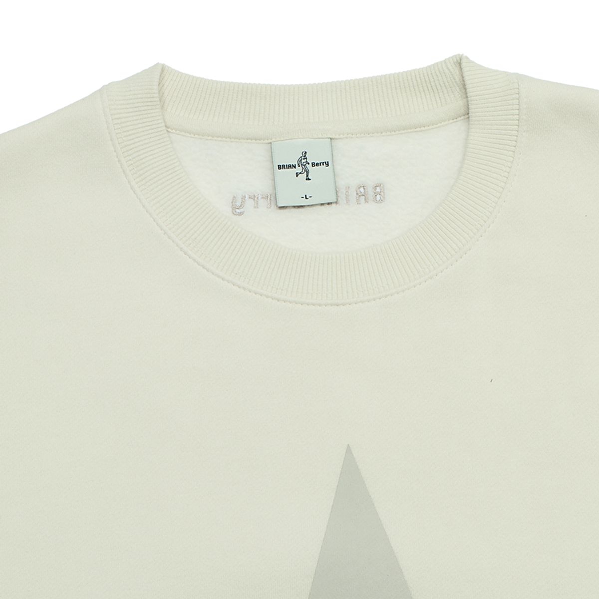 브라이언베리(BRIAN BERRY) JOSEPH MTM TEE_CREAM