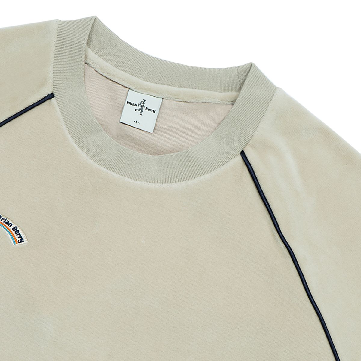 브라이언베리(BRIAN BERRY) BENJAMIN MTM TEE_L/BEIGE