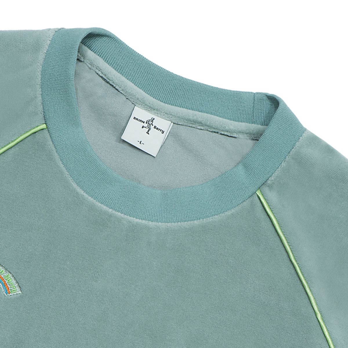 브라이언베리(BRIAN BERRY) BENJAMIN MTM TEE_L/BLUE