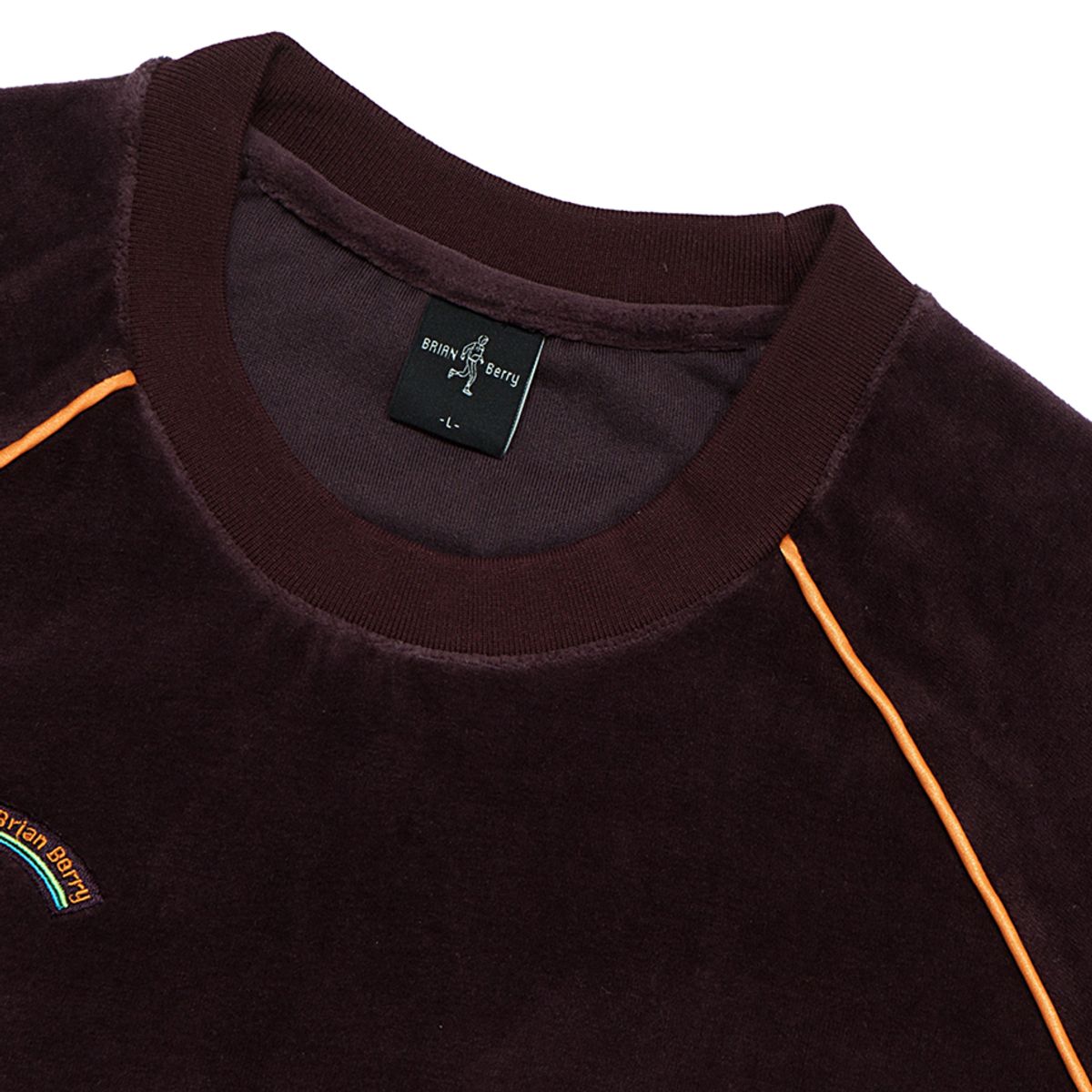 브라이언베리(BRIAN BERRY) BENJAMIN MTM TEE_CHOCOLATE