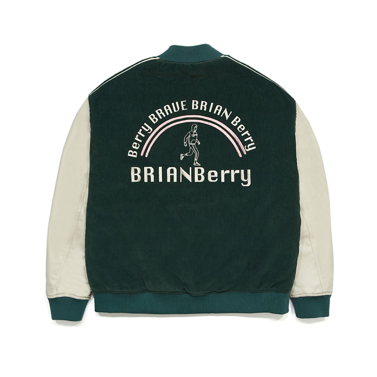 브라이언베리(BRIAN BERRY) SIMEON JACKET_GREEN