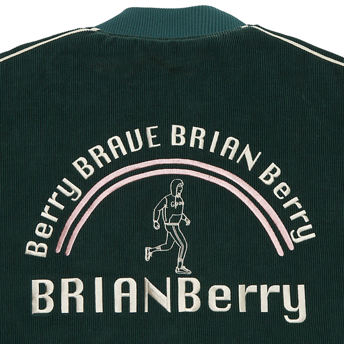 브라이언베리(BRIAN BERRY) SIMEON JACKET_GREEN
