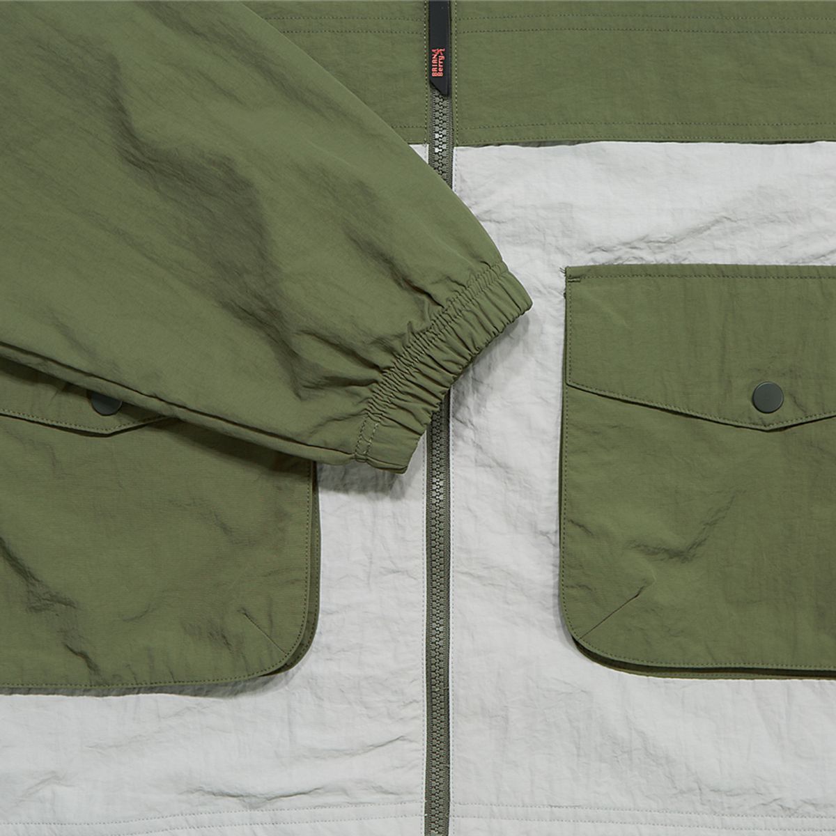브라이언베리(BRIAN BERRY) LEVI JACKET_KHAKI
