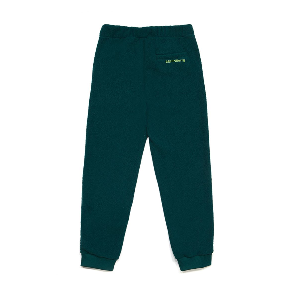 브라이언베리(BRIAN BERRY) ZALMON FLEECE PANTS_D/GREEN