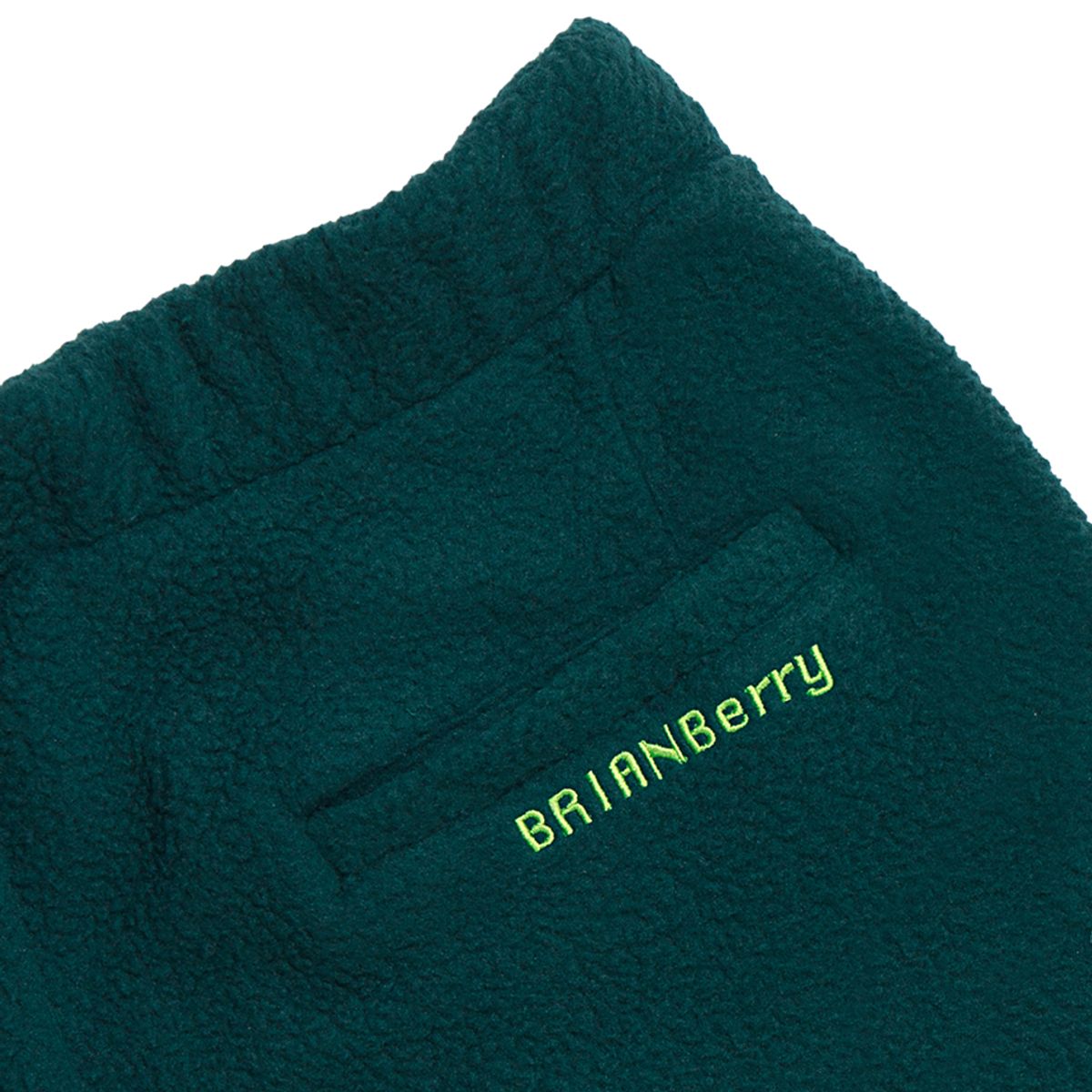 브라이언베리(BRIAN BERRY) ZALMON FLEECE PANTS_D/GREEN