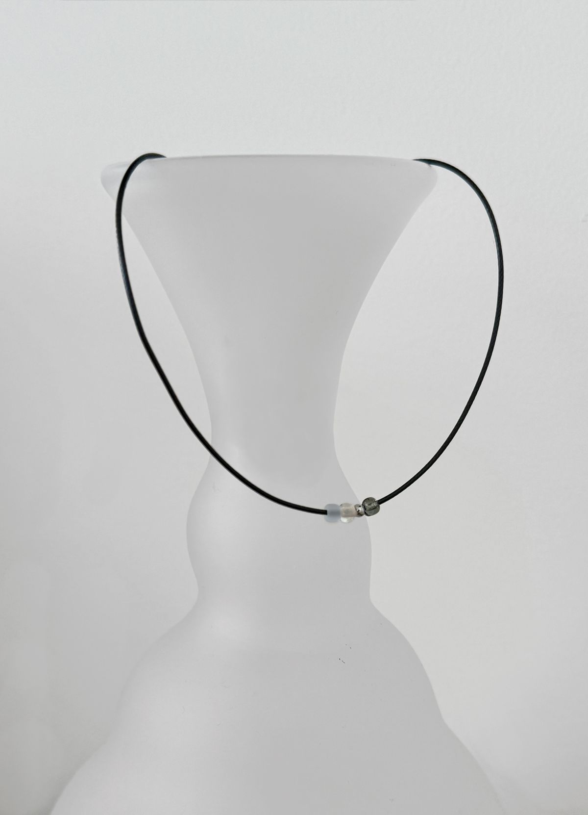 애플파이오더(APPLE PIE ORDER) Leather Choker.(5color)