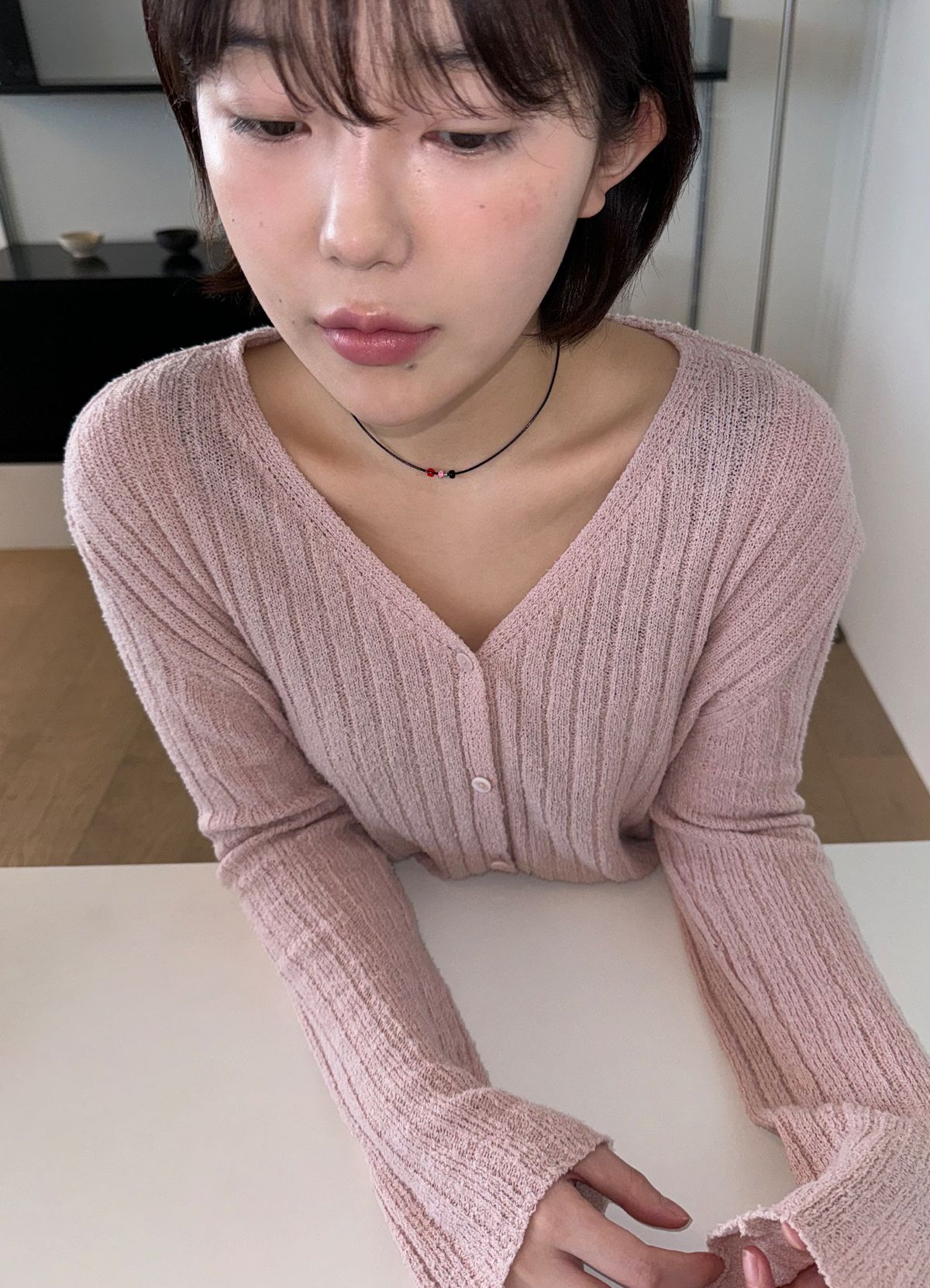 애플파이오더(APPLE PIE ORDER) Leather Choker.(5color)