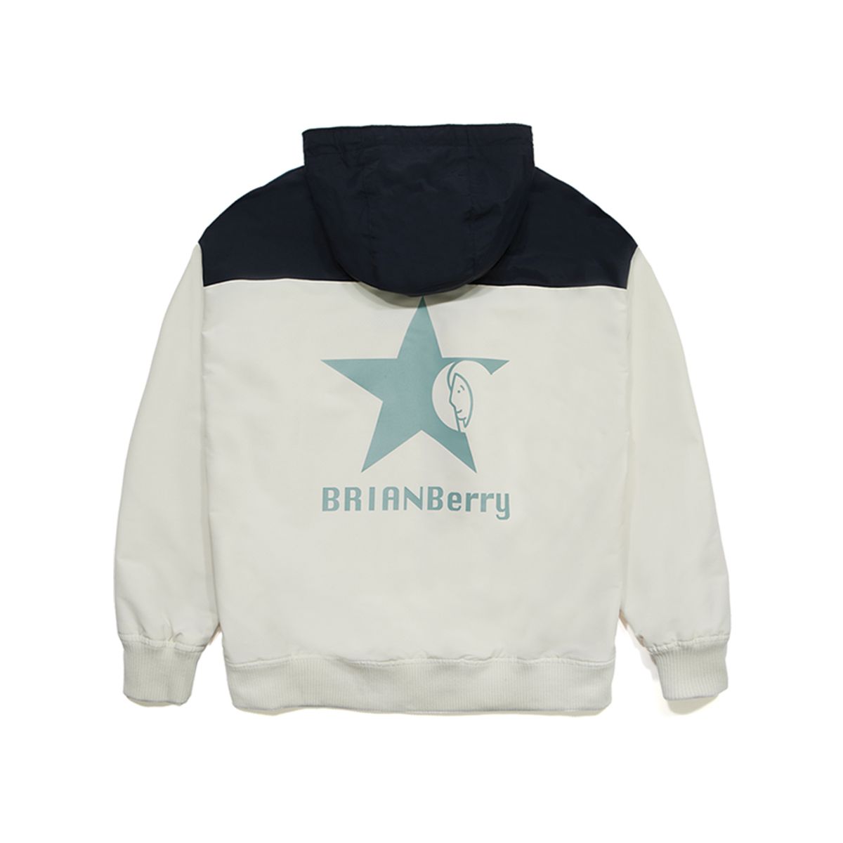 브라이언베리(BRIAN BERRY) REUBEN HOODIE JACKET_CREAM