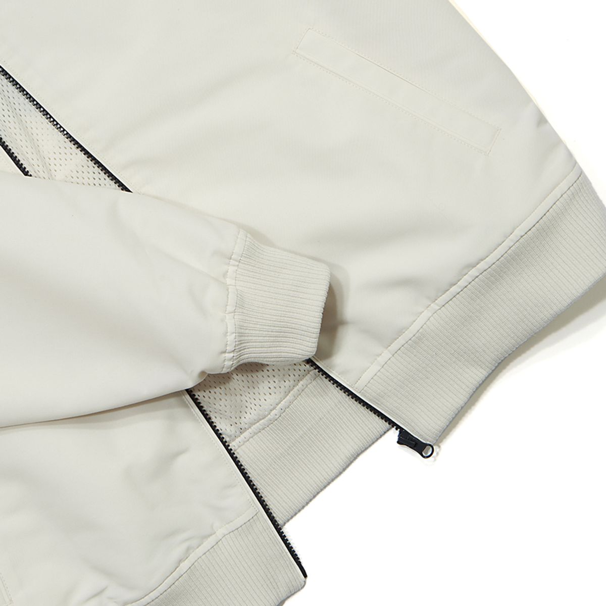 브라이언베리(BRIAN BERRY) REUBEN HOODIE JACKET_CREAM
