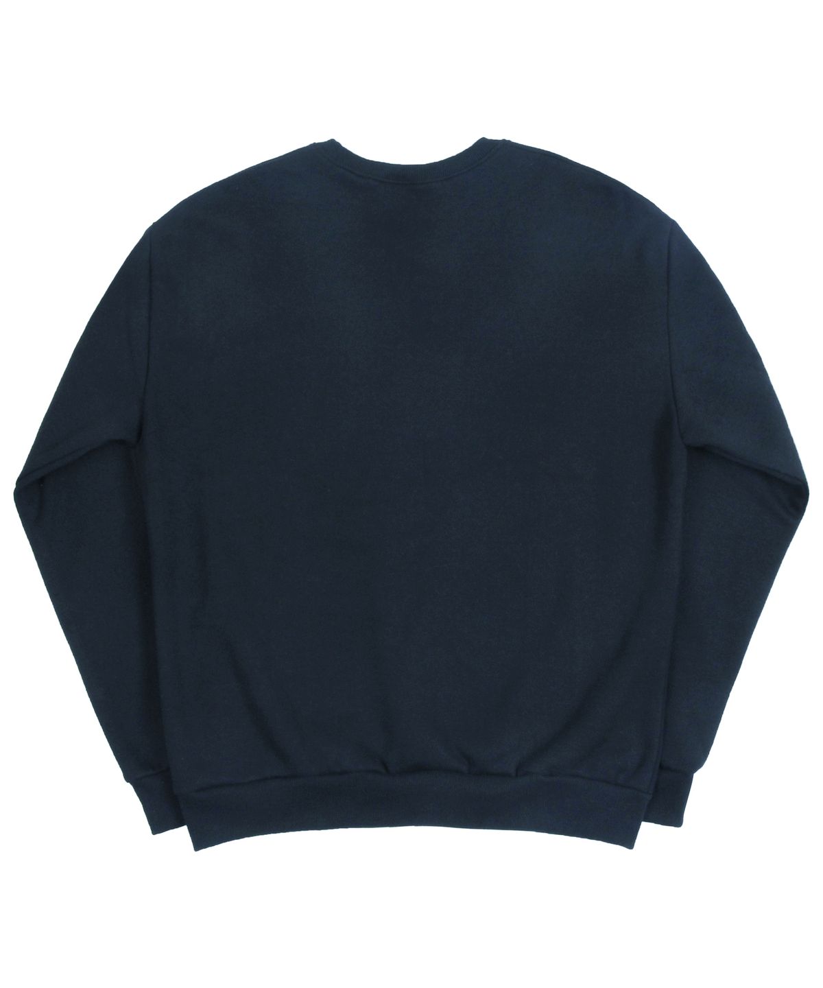 그레이버(GRAVER) [UNISEX]스몰 더블 드로잉스마일 맨투맨_네이비