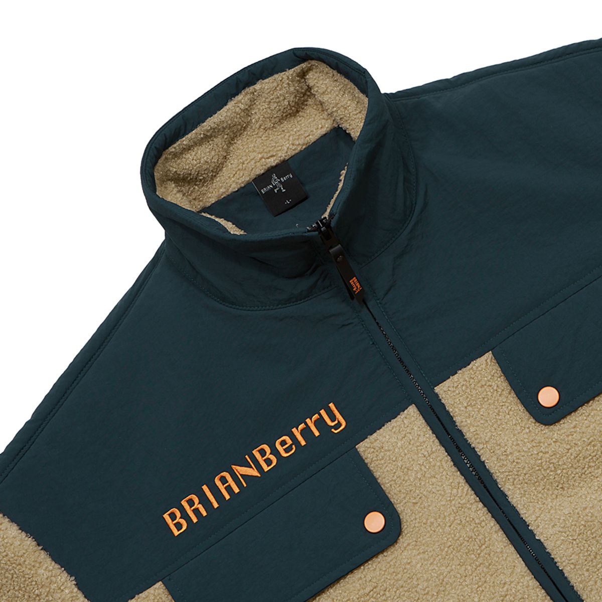 브라이언베리(BRIAN BERRY) JUDAS LONG JACKET_L/BEIGE