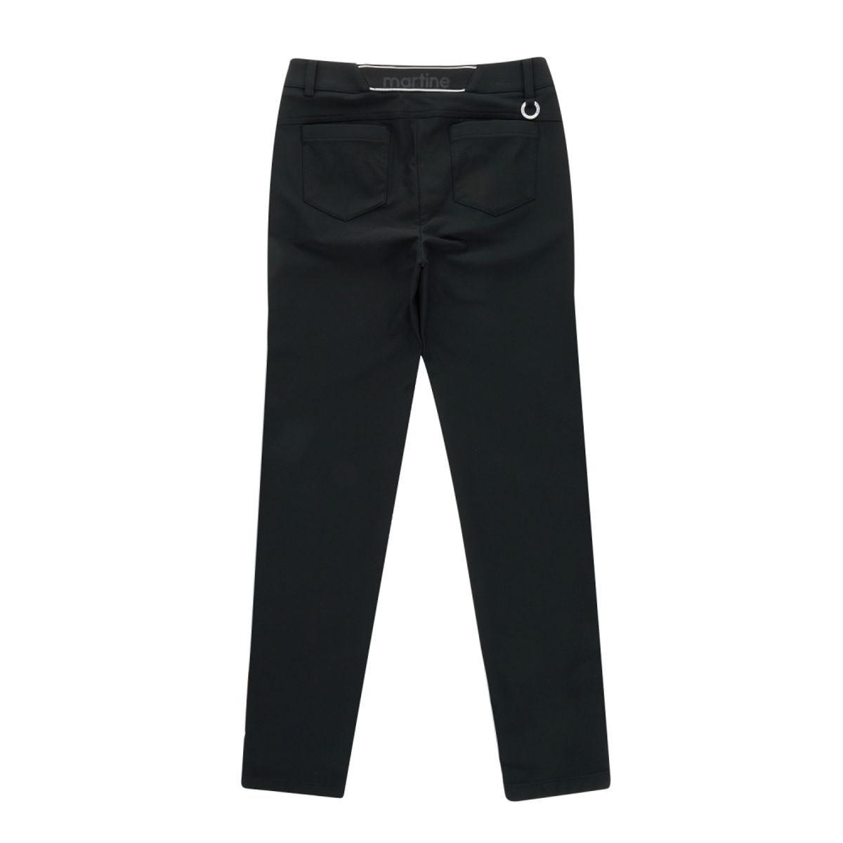 마틴골프(MARTINE GOLF) Comfy Straight Fit Golf Pants_Black