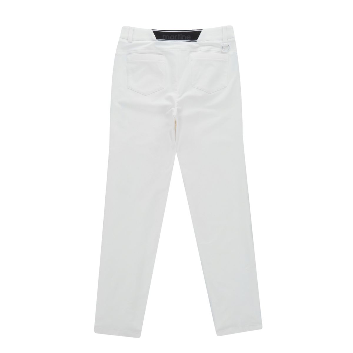 마틴골프(MARTINE GOLF) Comfy Straight Fit Golf Pants_White