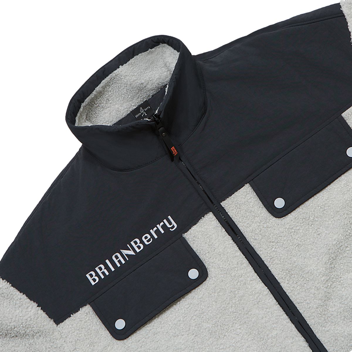 브라이언베리(BRIAN BERRY) JUDAS LONG JACKET_L/GREY