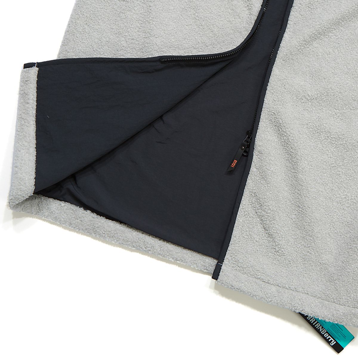 브라이언베리(BRIAN BERRY) JUDAS LONG JACKET_L/GREY