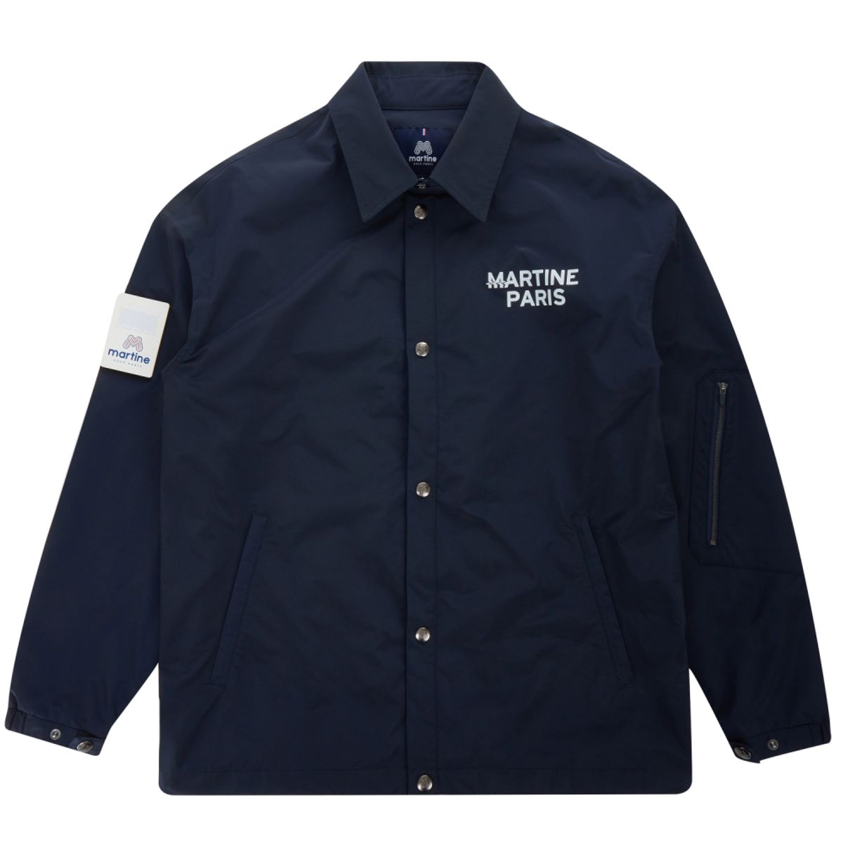 마틴골프(MARTINE GOLF) Shirts Type Lining Jacket_Navy (Men)