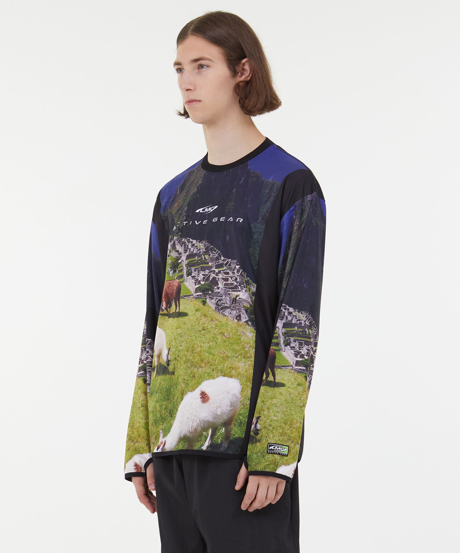 [ LMC ]★LMC ACTIVE GEAR LANDSCAPE LONG SLV JERSEY MUSINSA | LMC LMC ACTIVE GEAR LANDSCAPE LONG SLV JERSEY green