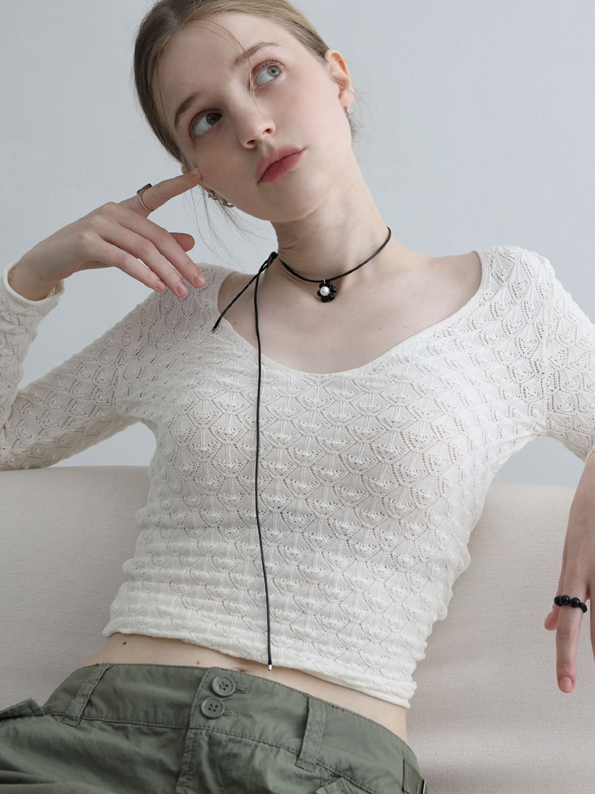 애플파이오더(APPLE PIE ORDER) Daisy Leather N.(2 color)