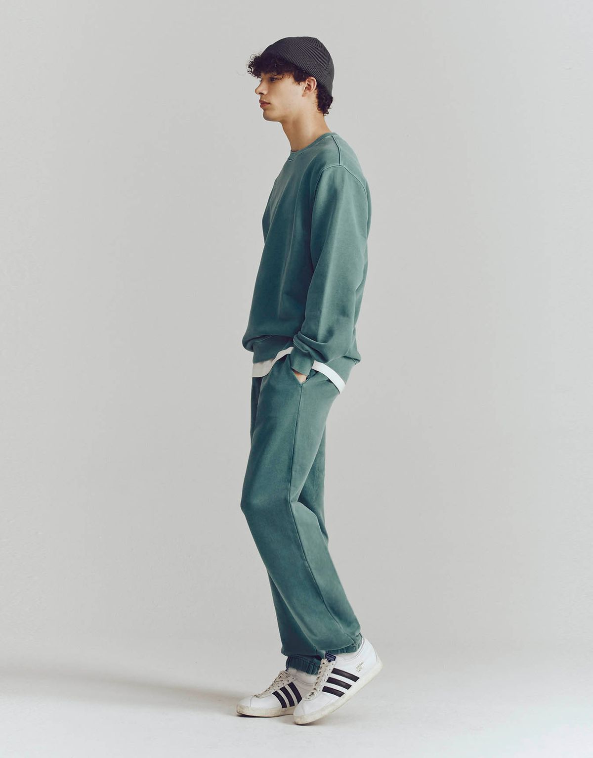지오다노(GIORDANO) 가먼트 다잉 조거 팬츠 112953 [4color]