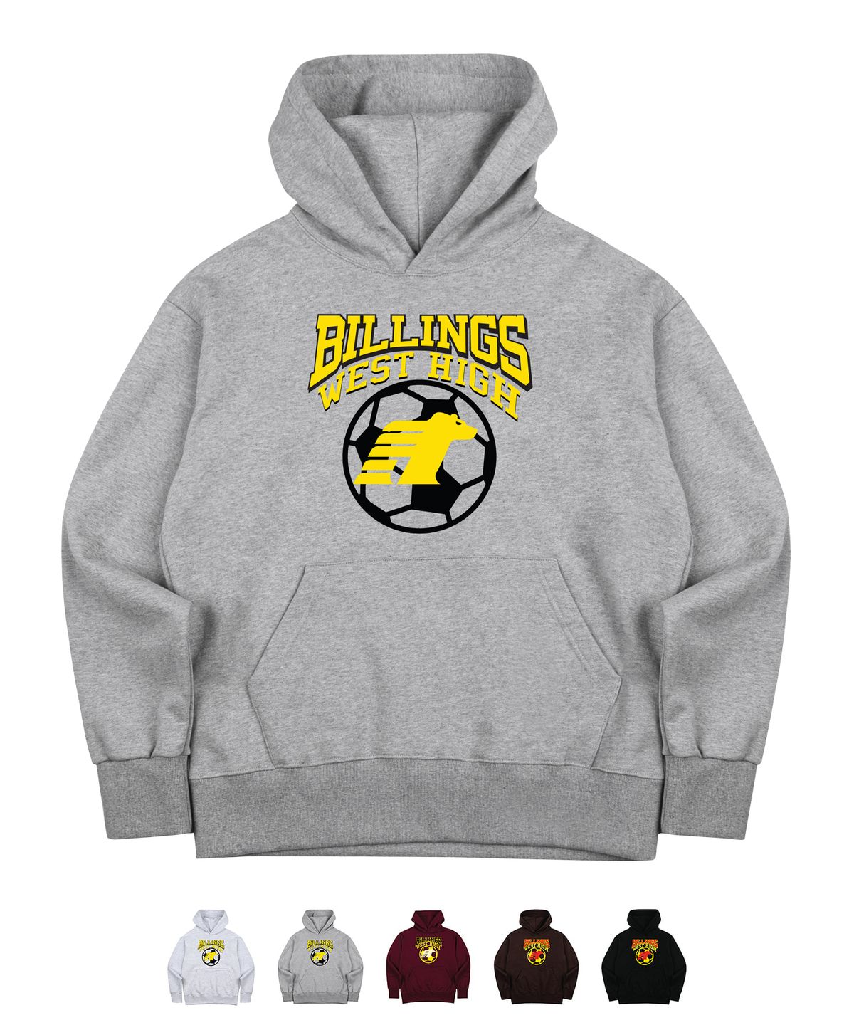 네이비팀(NAVYTEAM) NTV-BILLINGS WEST HIGH HOODIE