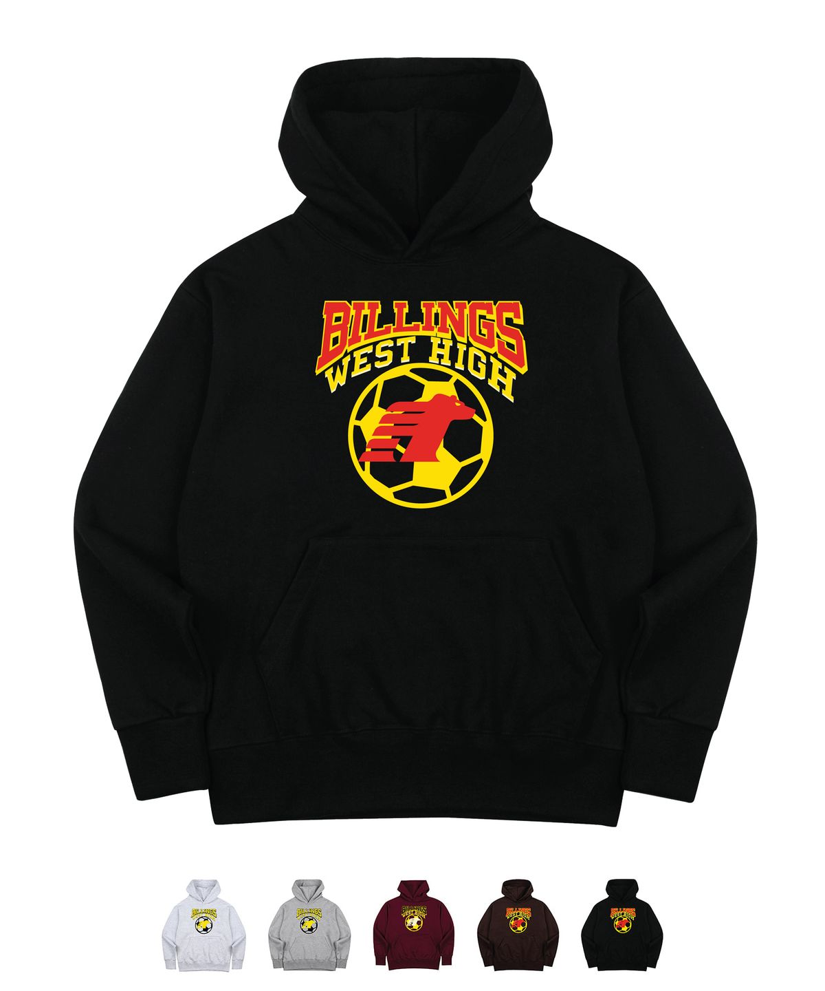 네이비팀(NAVYTEAM) NTV-BILLINGS WEST HIGH HOODIE