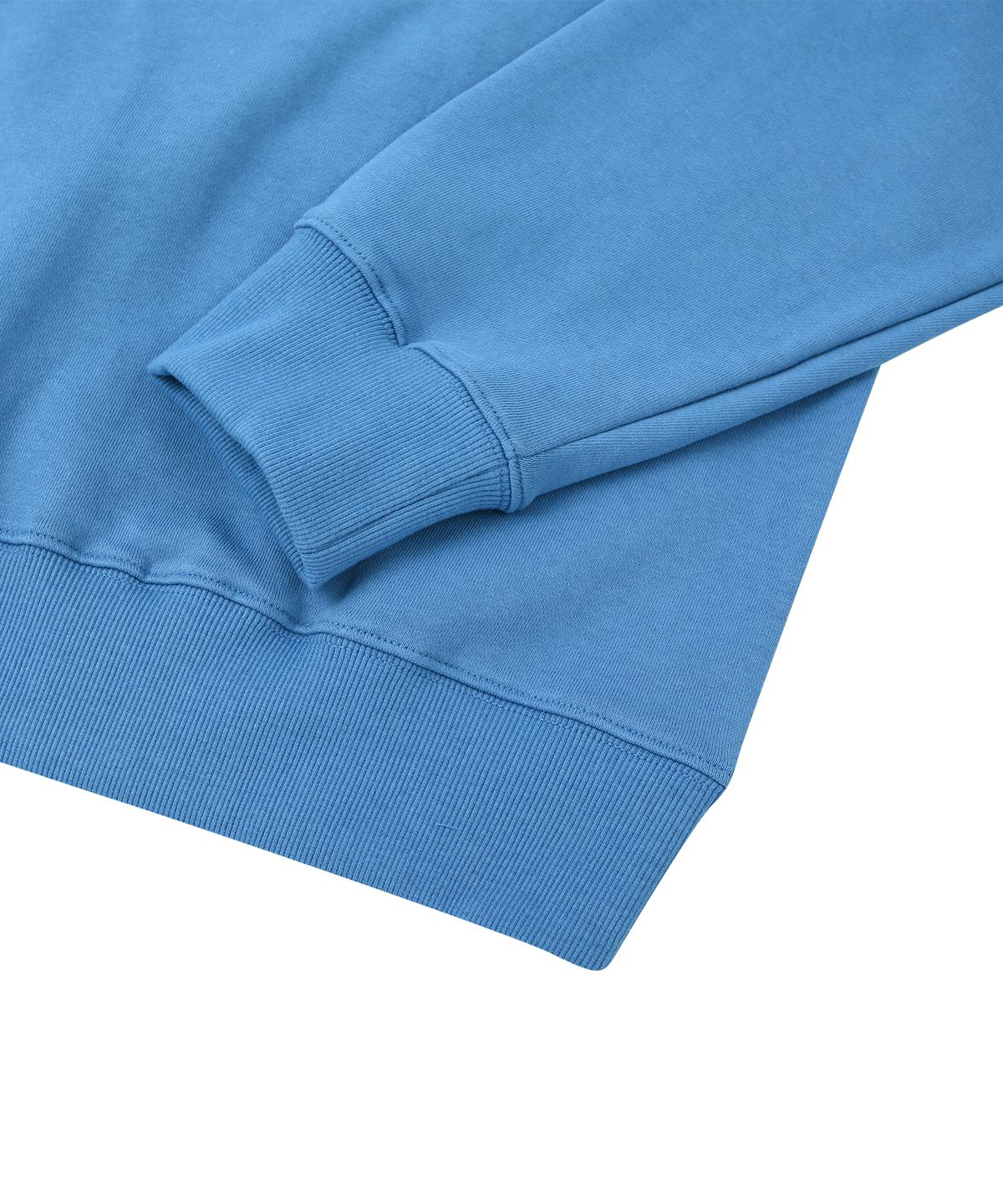 돌핀웨이브어패럴(DOLPHIN WAVE APPAREL) 하키보이 돌고래 맨투맨 블루