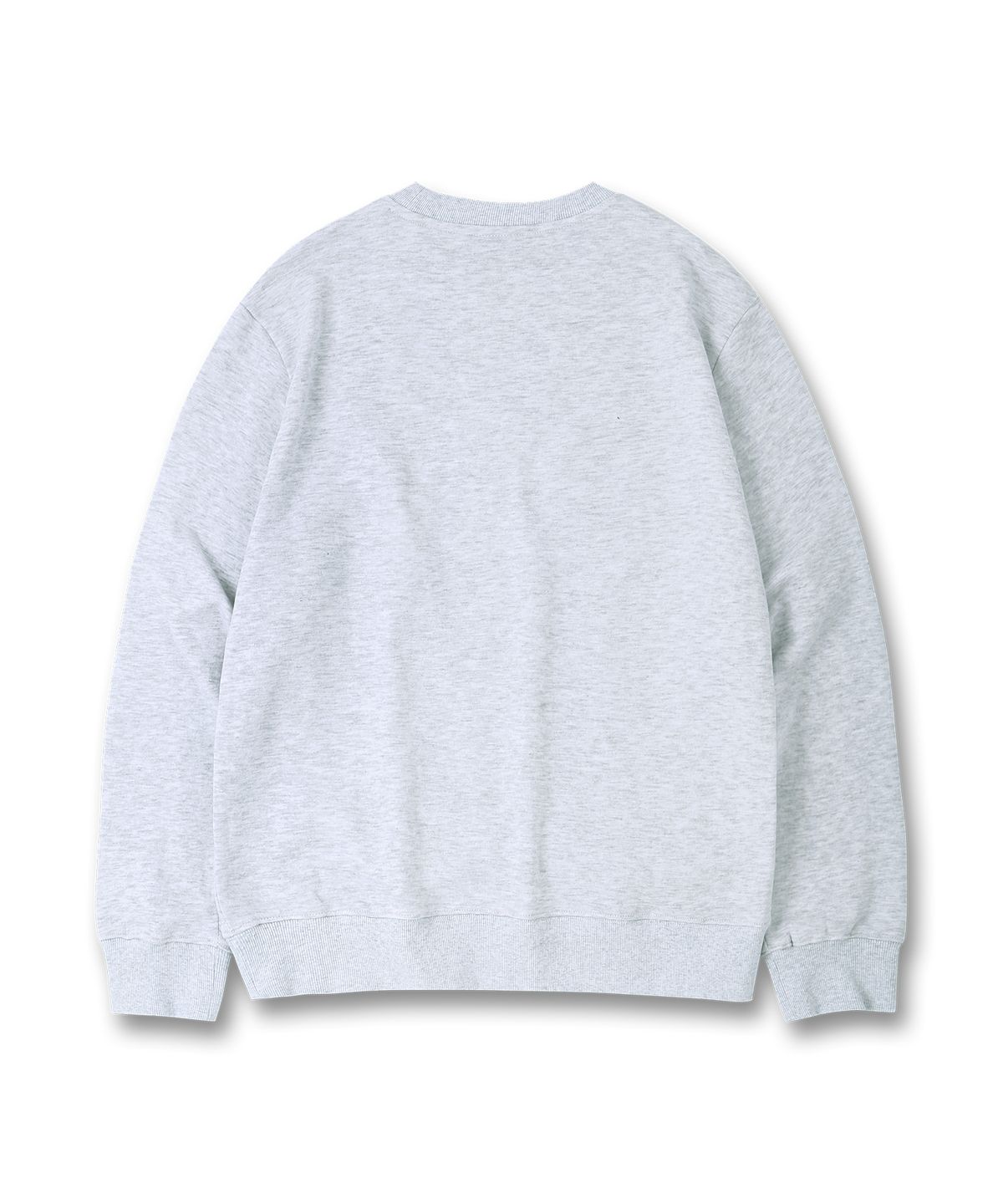 돌핀웨이브어패럴(DOLPHIN WAVE APPAREL) 돌핀 애슬레틱 클럽 맨투맨 쿨그레이