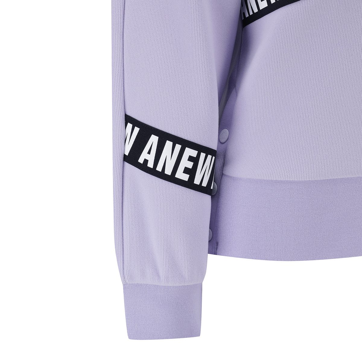 어뉴골프(ANEW GOLF) 여성 TAPE ARTWORK POINT SWEATSHIRT AGCWWTS03_LV