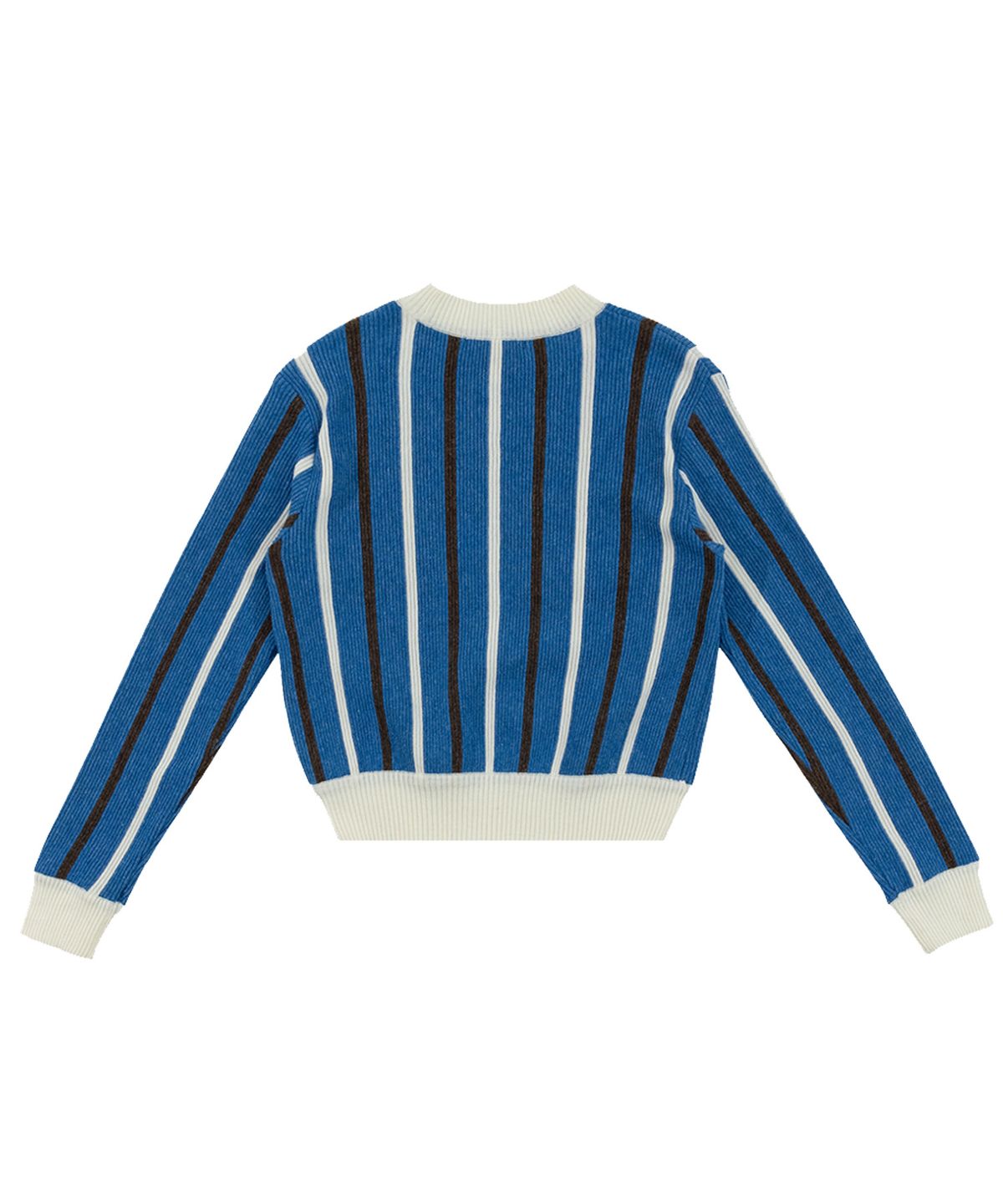 아웃 오브 트렁크(OUT OF TRUNK) Vertical Stripe Knit (Woman)