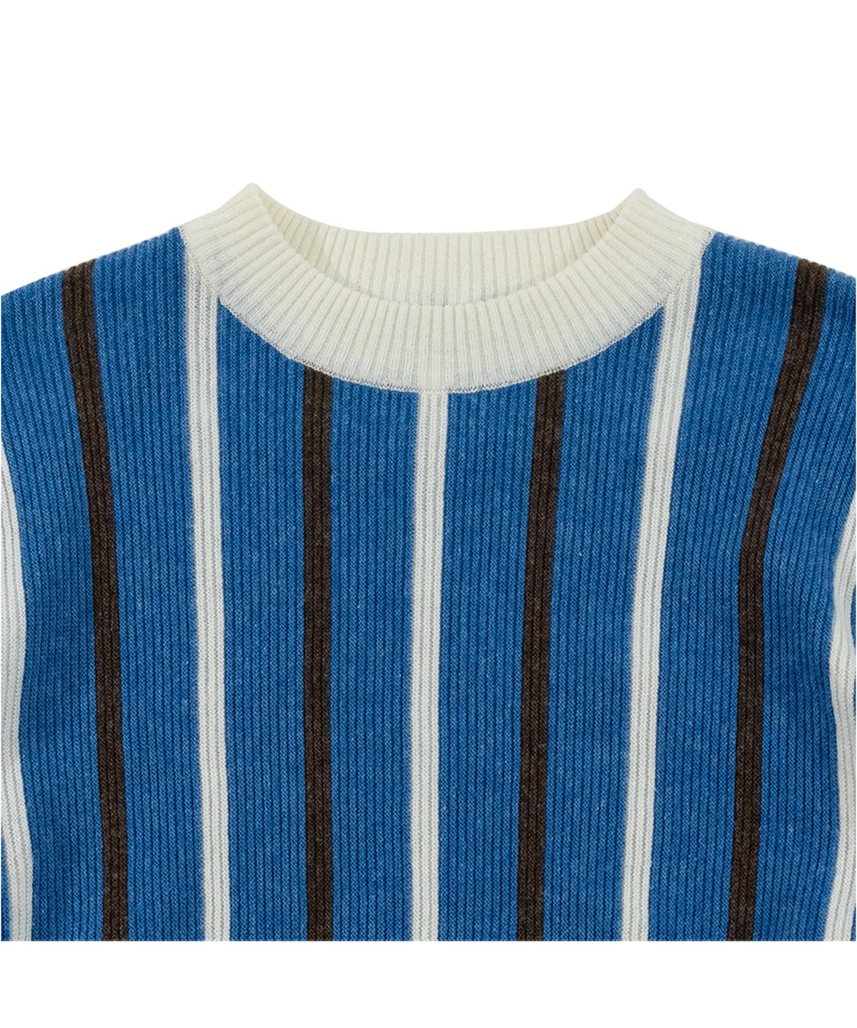 아웃 오브 트렁크(OUT OF TRUNK) Vertical Stripe Knit (Woman)