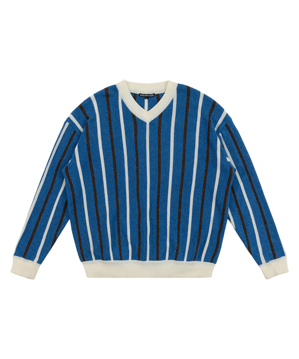 아웃 오브 트렁크(OUT OF TRUNK) Vertical Stripe Knit (Man)