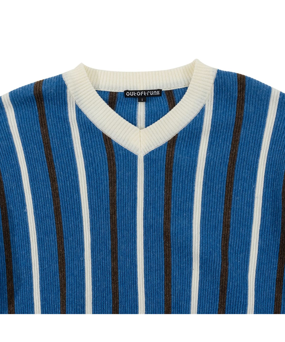 아웃 오브 트렁크(OUT OF TRUNK) Vertical Stripe Knit (Man)
