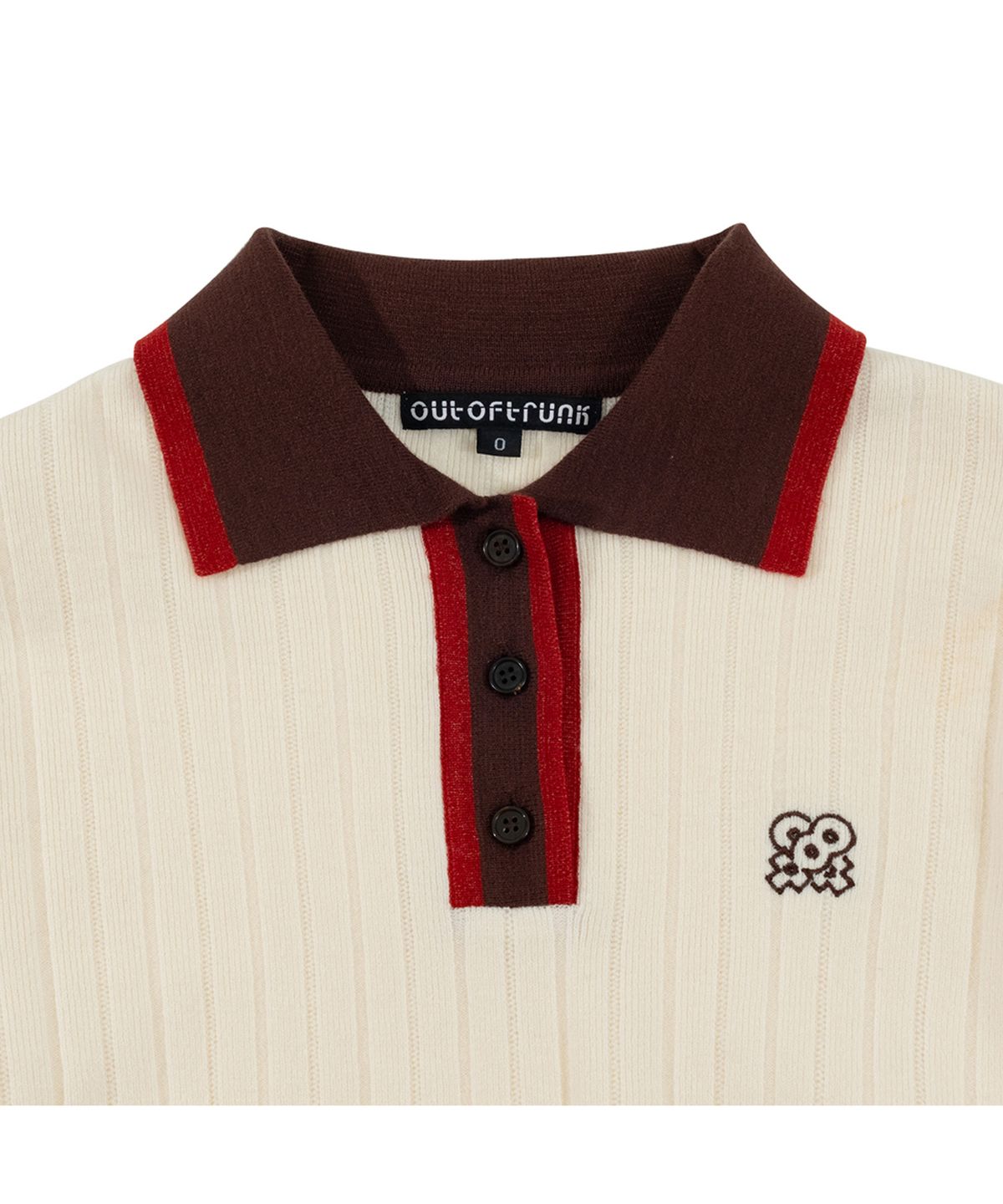 아웃 오브 트렁크(OUT OF TRUNK) OOT Collar Knit