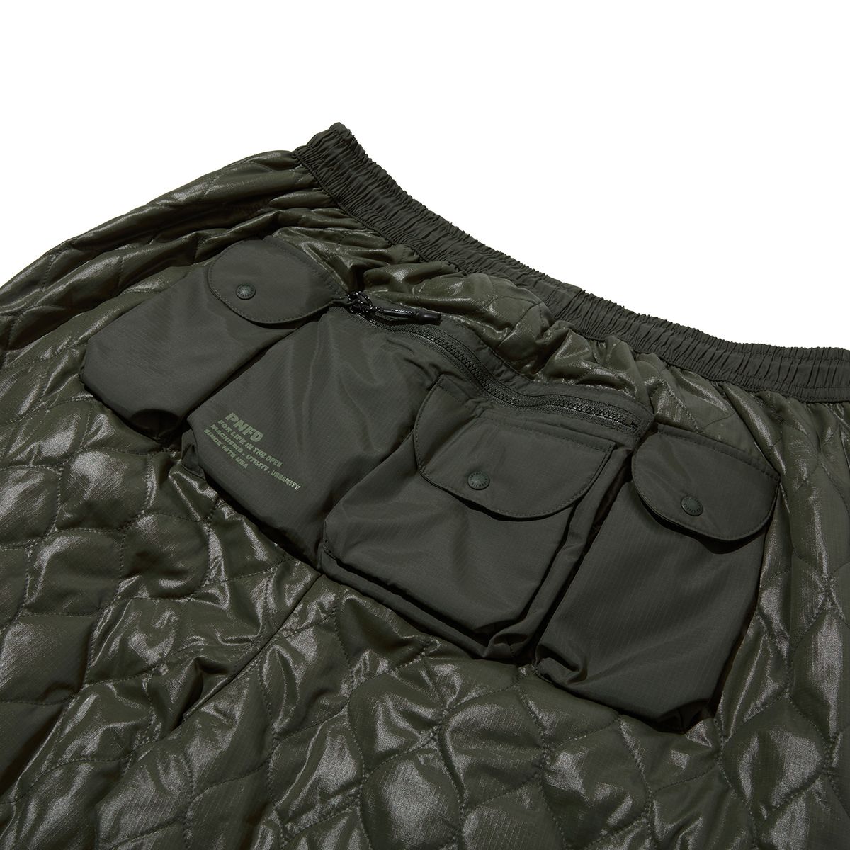펜필드(PENFIELD) LIGHTWEIGHT QUILTED SET UP PT KHAKI_FN4WP51M
