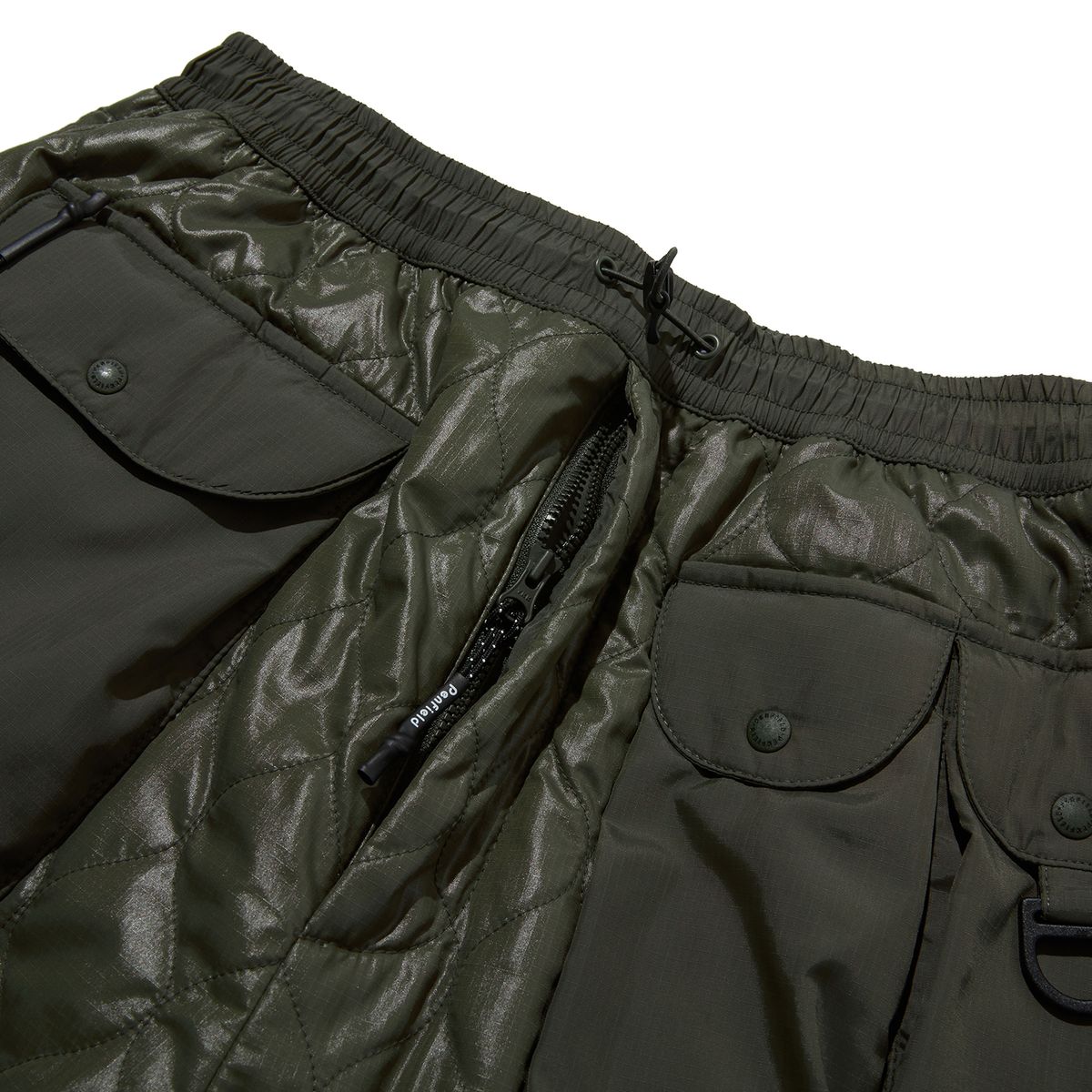 펜필드(PENFIELD) LIGHTWEIGHT QUILTED SET UP PT KHAKI_FN4WP51M