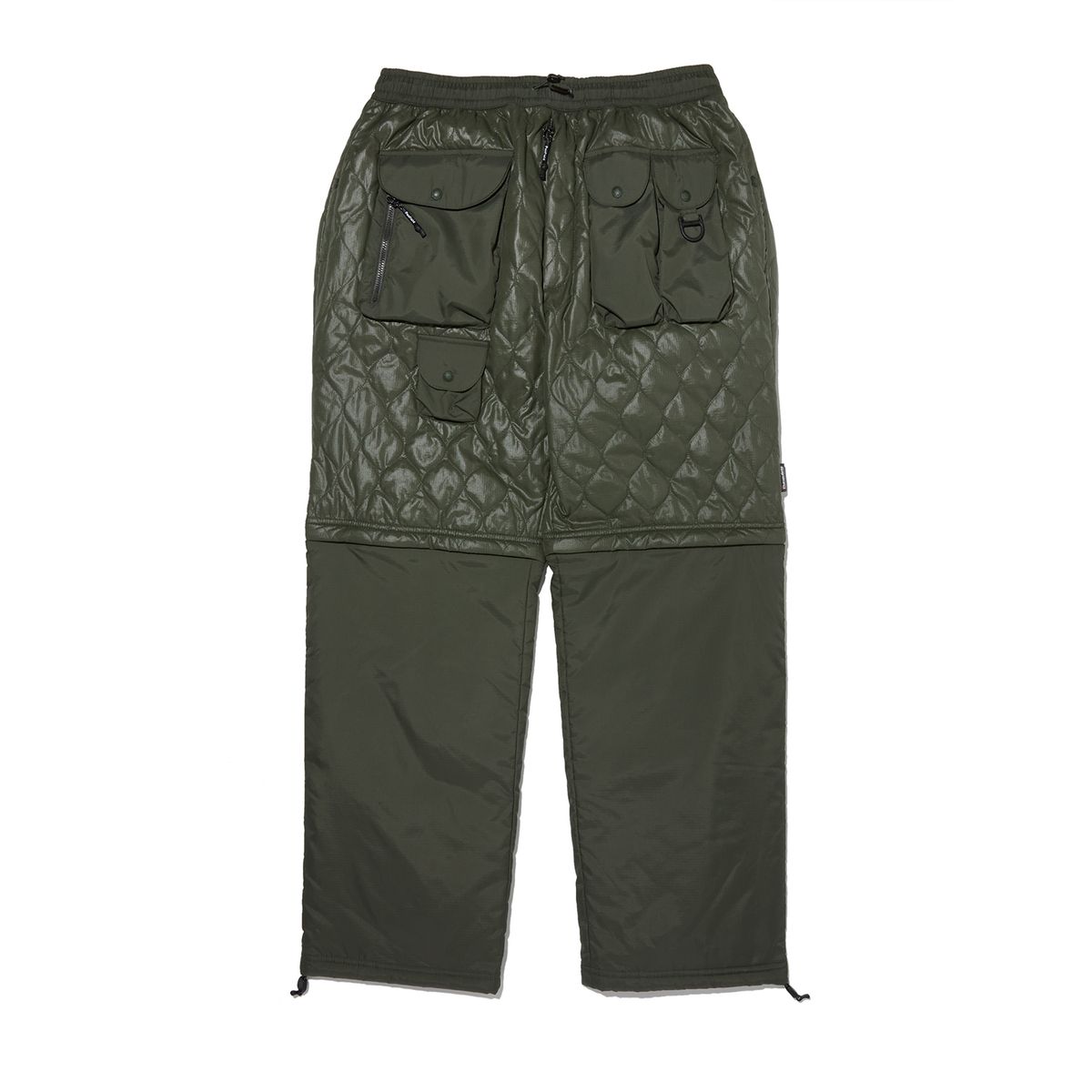펜필드(PENFIELD) LIGHTWEIGHT QUILTED SET UP PT KHAKI_FN4WP51M