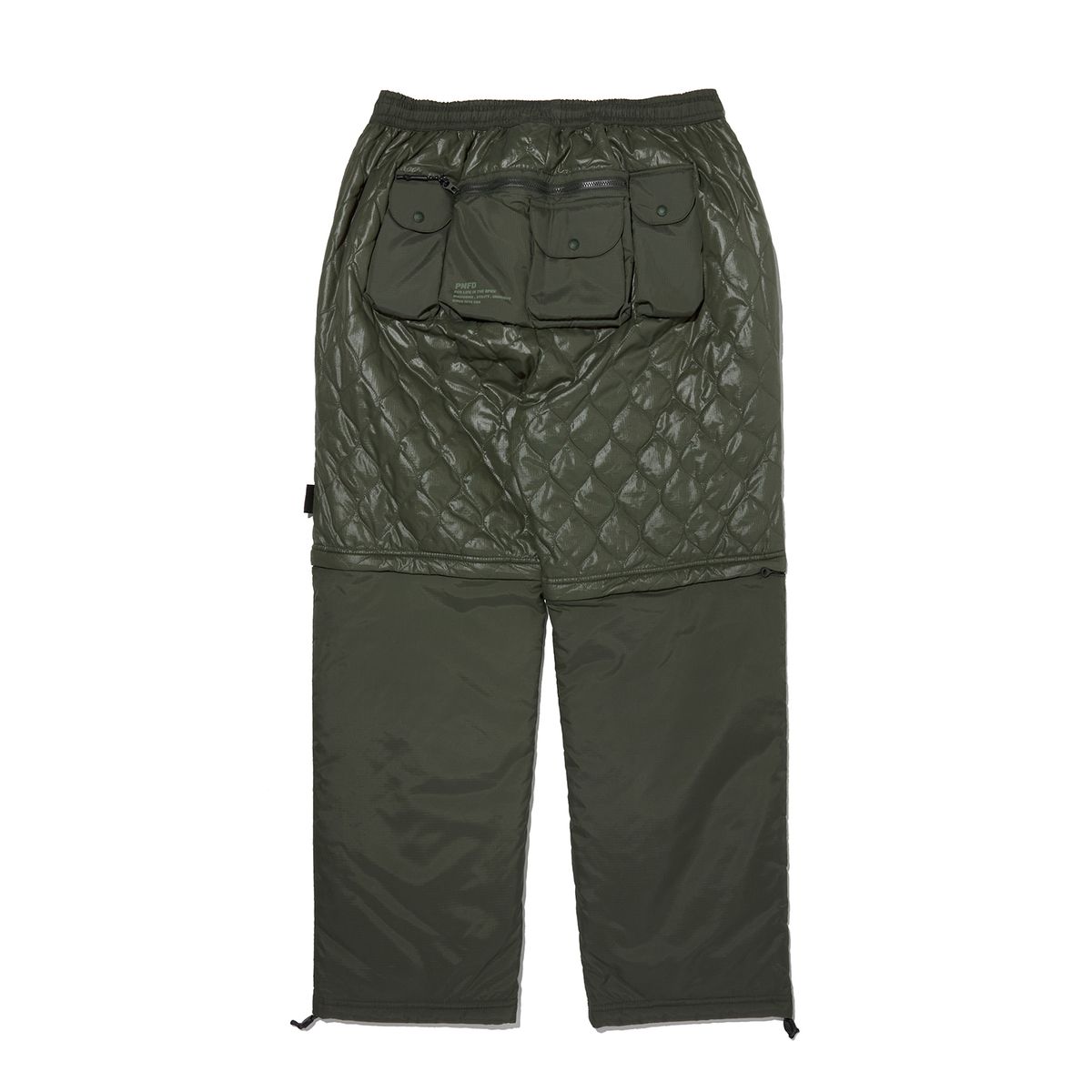 펜필드(PENFIELD) LIGHTWEIGHT QUILTED SET UP PT KHAKI_FN4WP51M