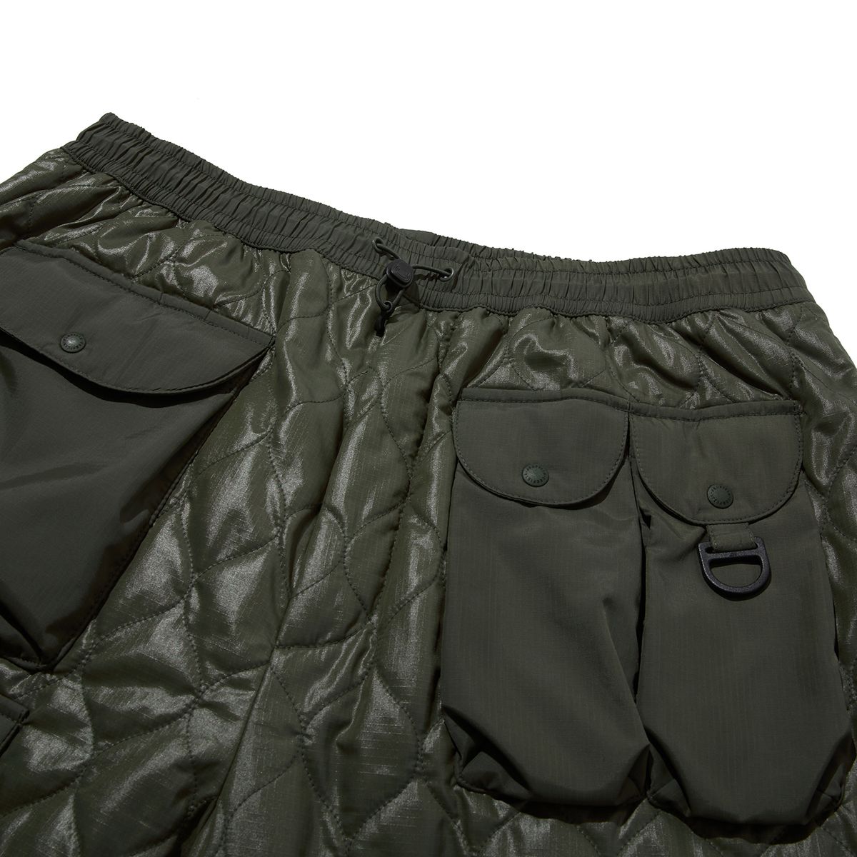 펜필드(PENFIELD) LIGHTWEIGHT QUILTED SET UP PT KHAKI_FN4WP51M