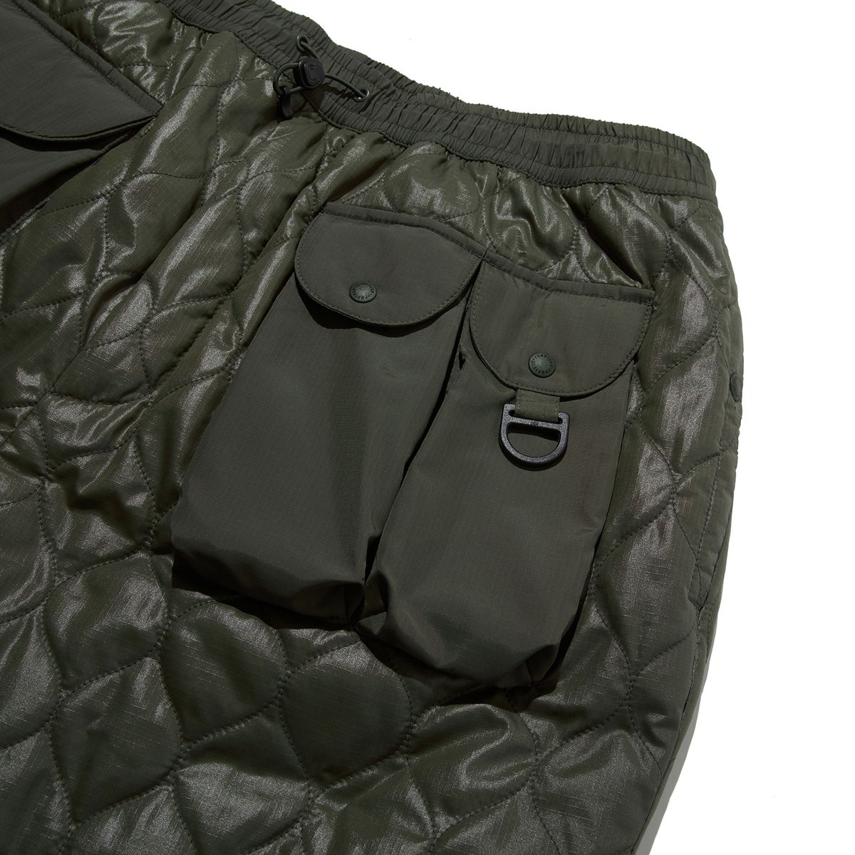 펜필드(PENFIELD) LIGHTWEIGHT QUILTED SET UP PT KHAKI_FN4WP51M