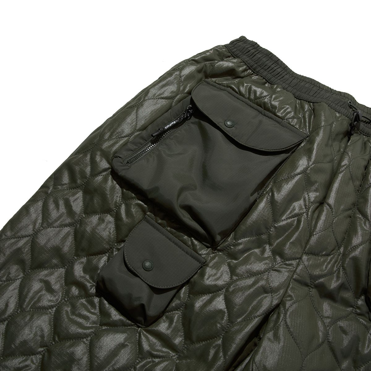 펜필드(PENFIELD) LIGHTWEIGHT QUILTED SET UP PT KHAKI_FN4WP51M