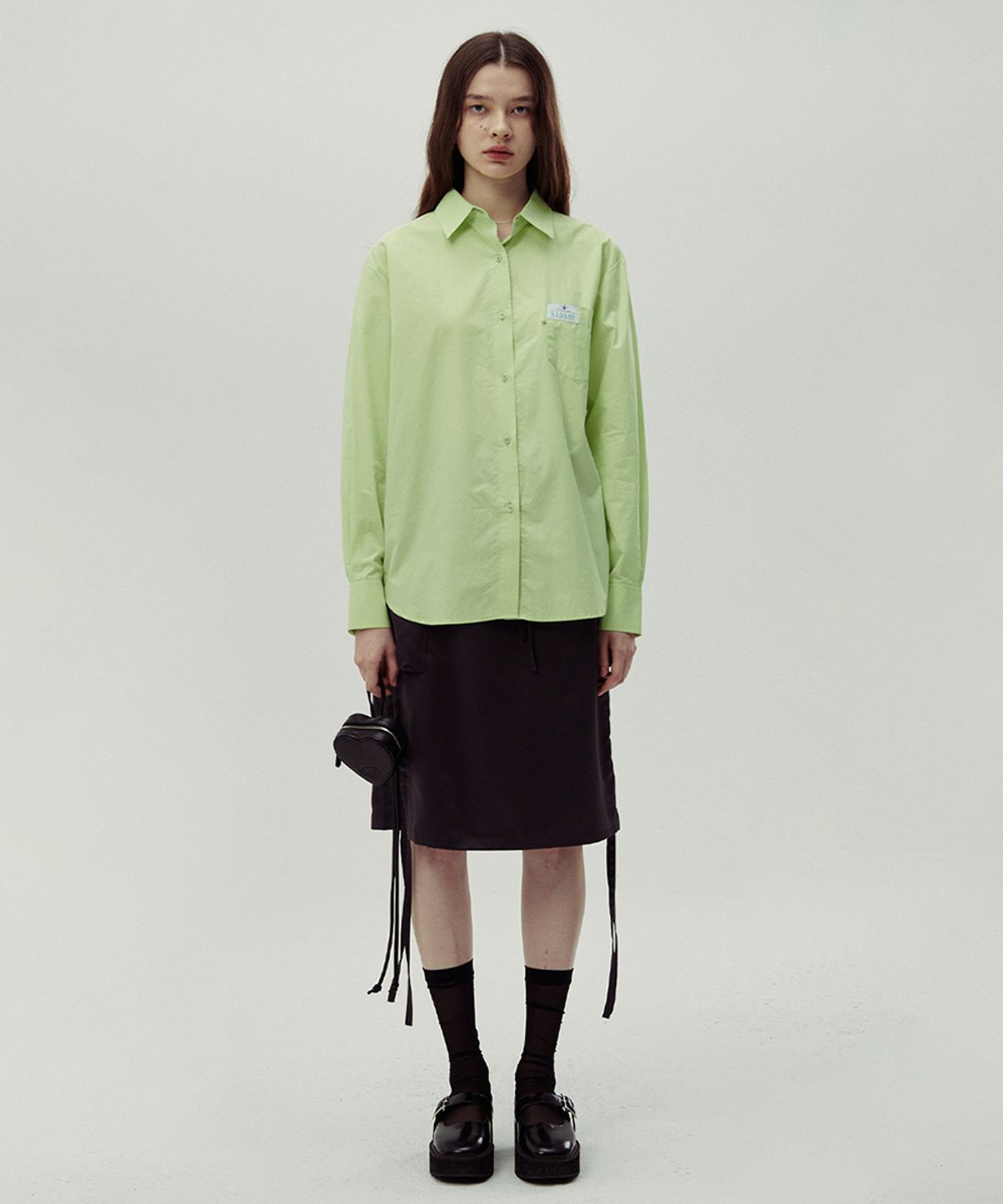 시눈(SINOON) CLASSIC COTTON SHIRT