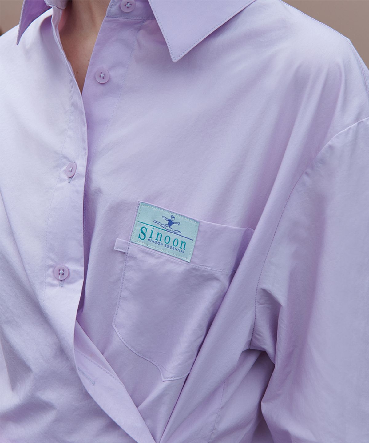 시눈(SINOON) CLASSIC COTTON SHIRT
