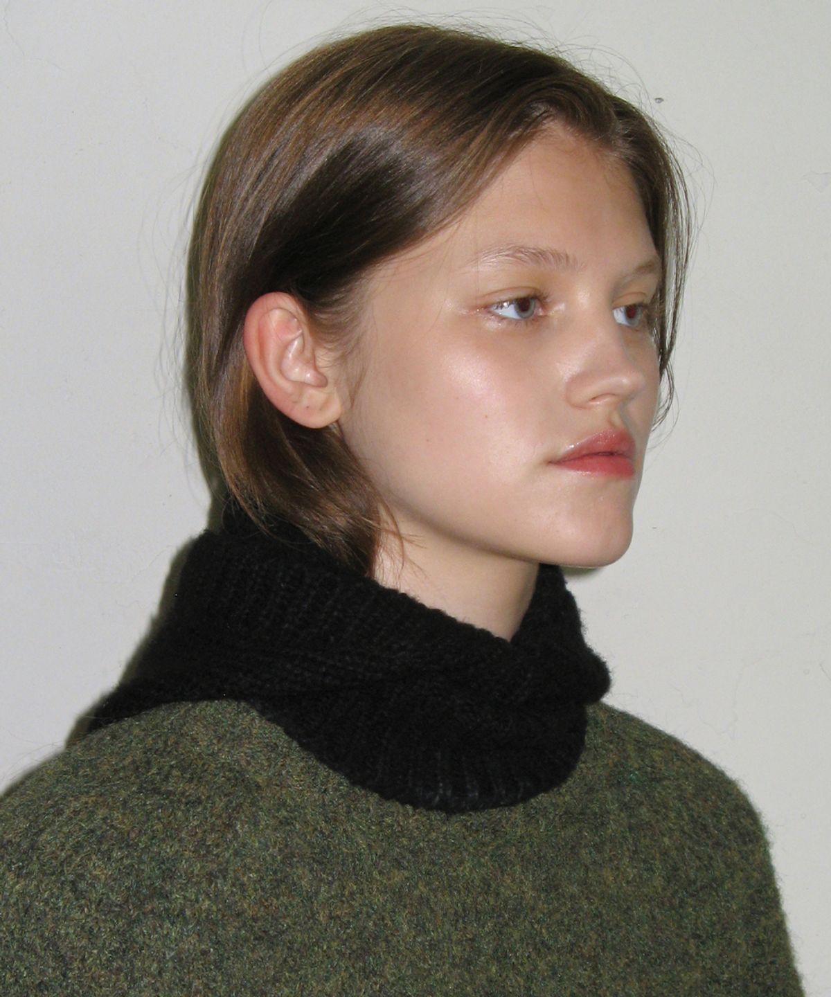 시눈(SINOON) KNIT BALACLAVA (BLACK)