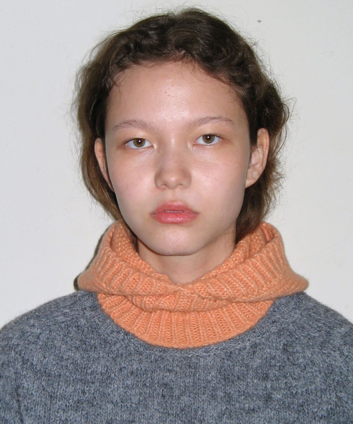 시눈(SINOON) KNIT BALACLAVA (APRICOT)