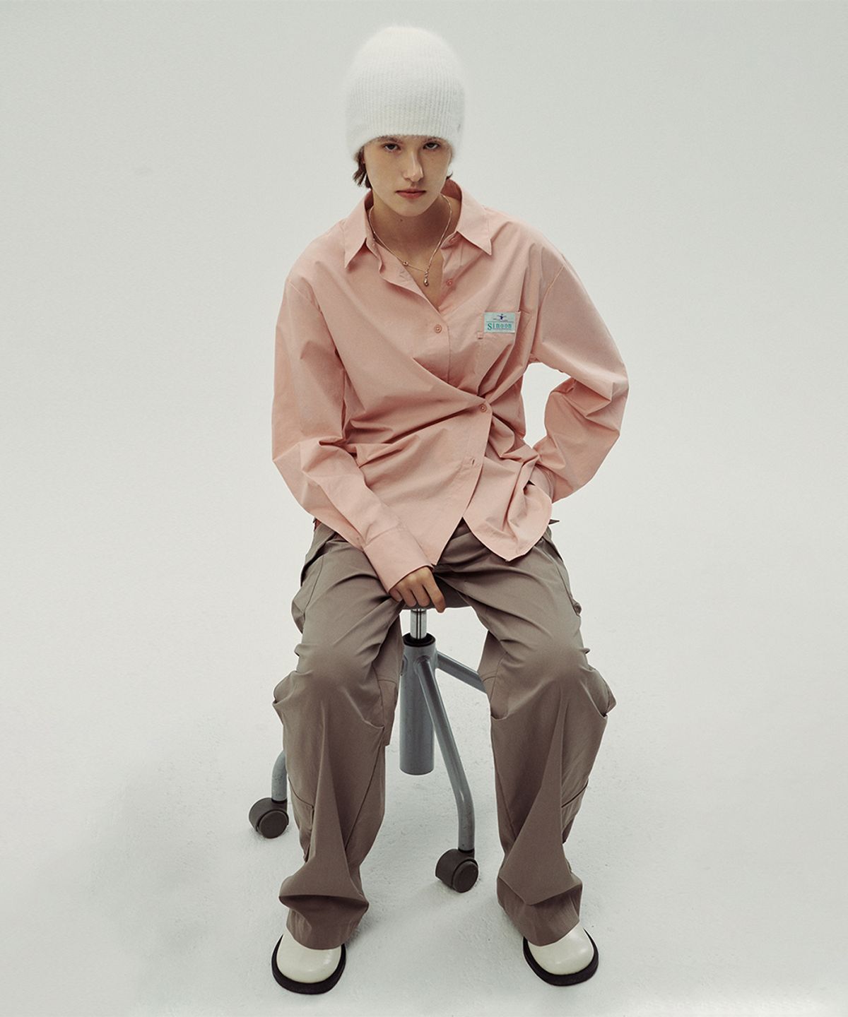 시눈(SINOON) CLASSIC COTTON SHIRT