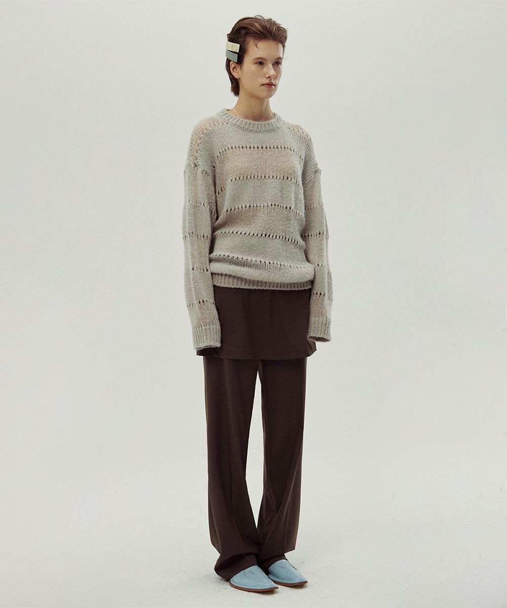 パンツ [SINOON] 2 WAY LAYERED PANTS Sinoon]2 WAY LAYERED パンツ☆新作☆人気☆韓国ファッション