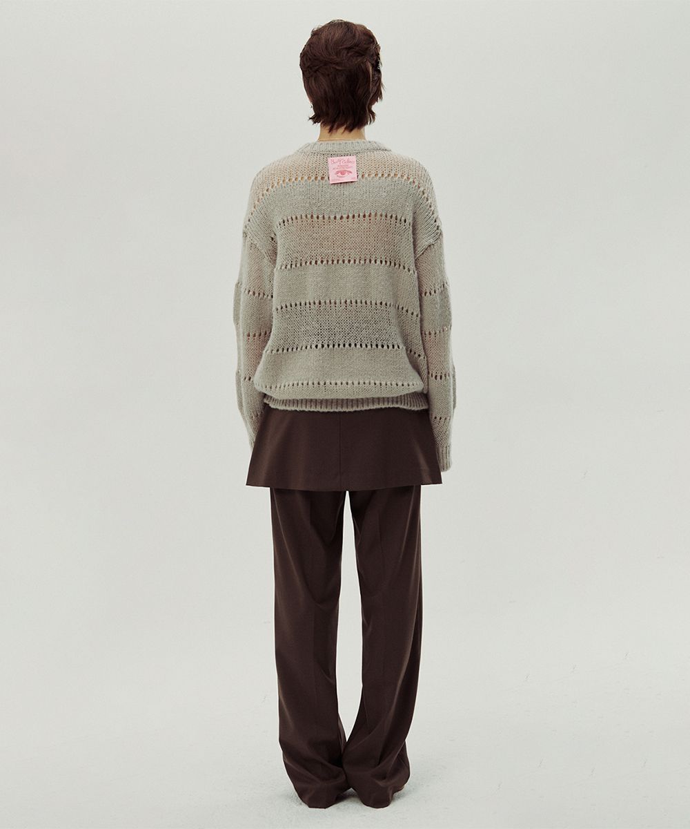 ◆sinoon◆ 2 WAY LAYERED PANTS BROWN SN2C3BP004_BR MUSINSA | SINOON 2WAY LAYERED PANTS (BROWN)